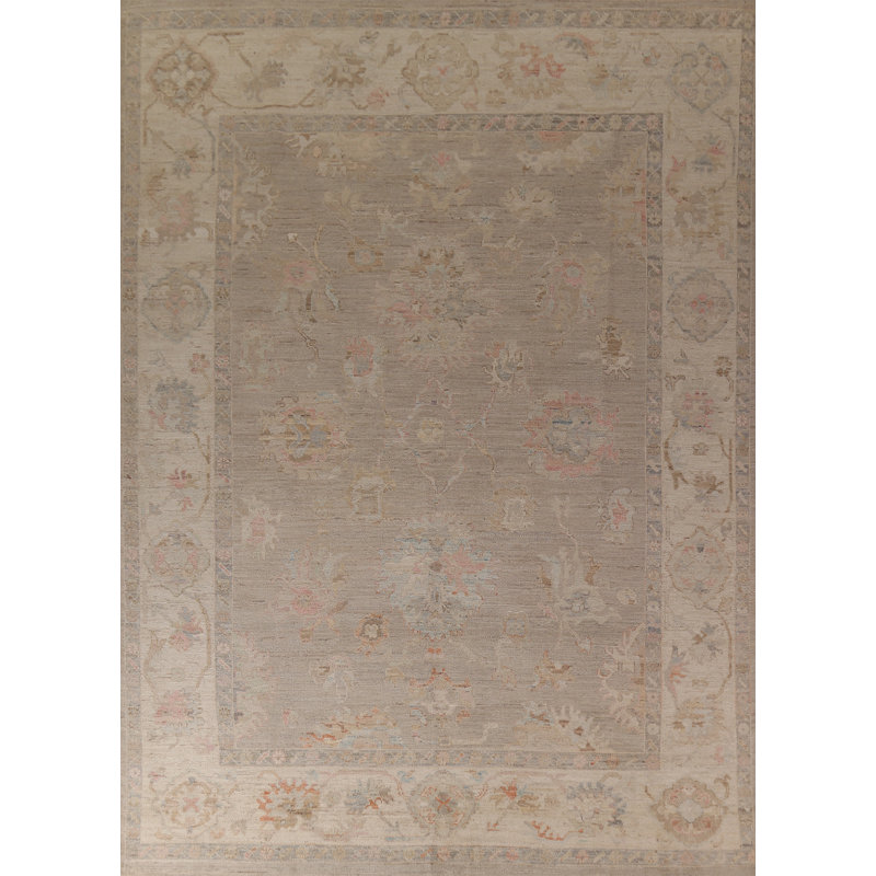 Tapis turc Oushak 9x12