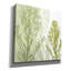  «Gossamer Greens» par Erin Clark, art mural sur toile, 18 po x 18 po