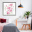 Cadre flottant Pink Province Poppies, design par Paul Brent-777325170-777325171