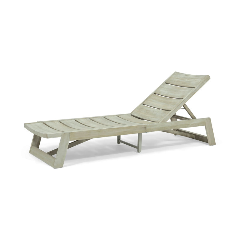MAKI CHAISE LOUNGE( SET OF 2 ), Gray, 2