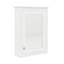 Armoire à miroir de 20 po au-dessus de la toilette, rangement mural avec tablette à hauteur réglable pour la salle de bain-121049827