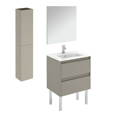 Ambra 23.8'' W Single Vanity