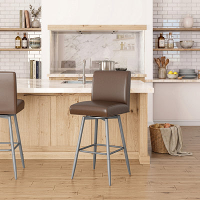 Tabouret pivotant en métal Wyndham