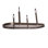 Premier Handcrafted Hanging Pot Rack