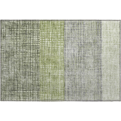 Premium Machine Washable Monnier AMF1831 Geometric Rug
