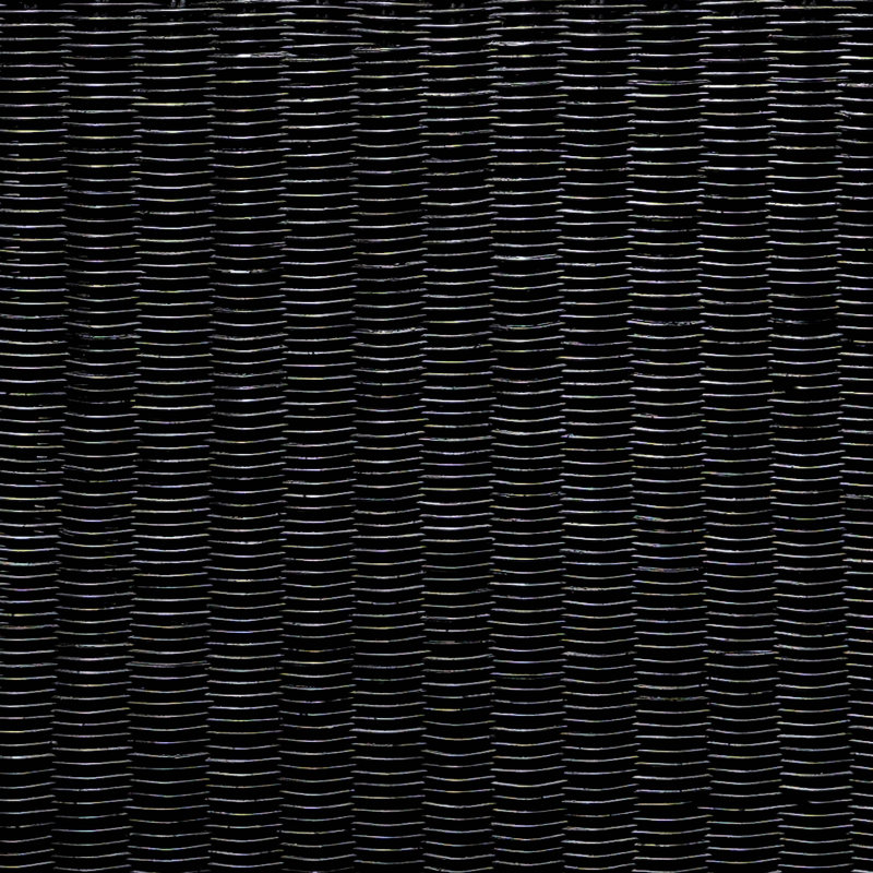 Table de bout carrée, Noir