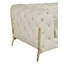 Fauteuil 100% cuir italien Global United