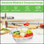 Plateau de service Fruit Ice