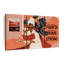 «Women Empowerment Fierce Brave Strong Woman on Canvas», reproduction de 3 pièces-92860859
