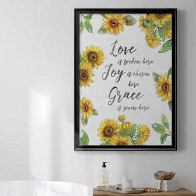 " Grace Given Here "