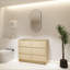 Base de meuble-lavabo autoportante de 42 po avec portes à fermeture douce-122937100