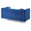 Causeuse élégante bleu marine pour maisons modernes-891691407