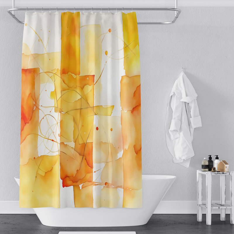 Rideau de douche CBSH00068, 83 po x 70 po