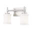 Meuble-lavabo 2 lumières Zowie-100157244