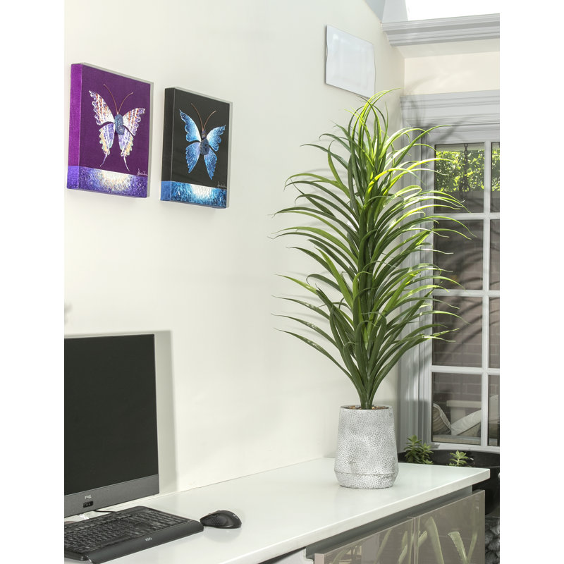 56 po plante artificielle araignée artificielle en yucca, 2