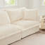 Lachlan Modern 2-Seater Corduroy Sectional Sofa with 2 Ottomans-2024743165-2024743160-2024743141