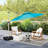Skailar 155.91'' Cantilever Umbrella-12915660