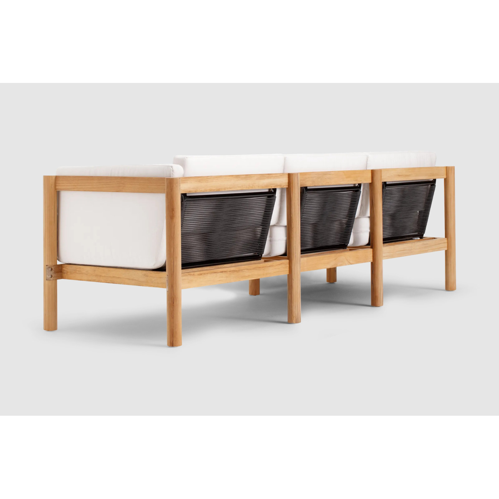 Haven 118" Sunbrella® Patio Sectional, Sunbrella Canvas, 4
