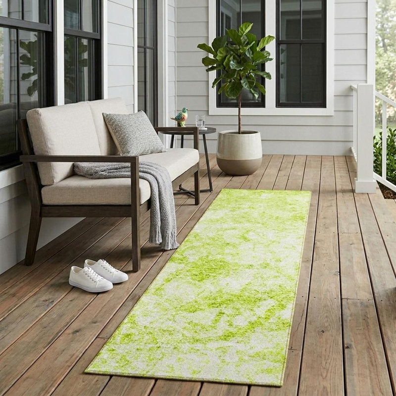 Tapis de couloir d'extérieur 8 po