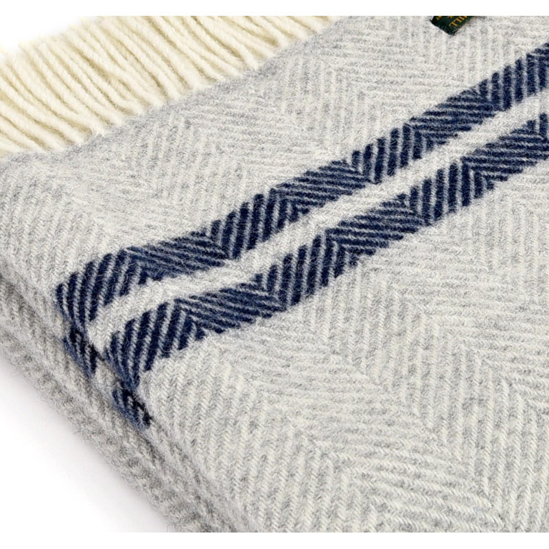 Hand Woven Throw Blanket