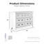 Commode 7 tiroirs Genesha-1085080516