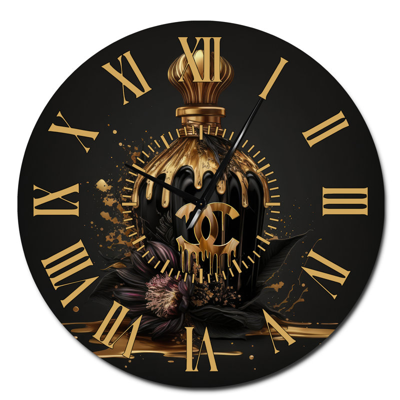 Horloge murale Chic, Surdimensionné