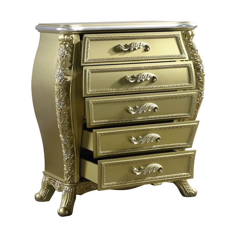 Commode 5 tiroirs Camille