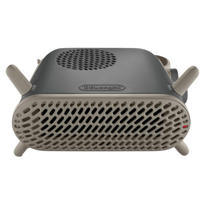 De'longhi 2.4KW Capsule Fit Fan Heater Grey