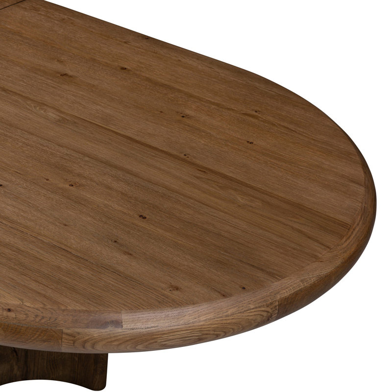 Paden Extension Dining Table-Worn Oak, Worn Oak