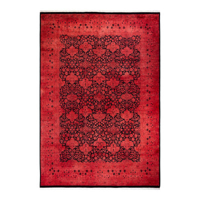 Fine Vibrance One-of-a-Kind 8' 0" x 11' 1" Hand Knotted Area Rug
