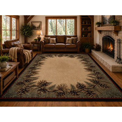 Seagle Floral Indoor Rug