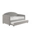 Derina Upholstered UK Single - DE 90 X 190 Cm with Trundle