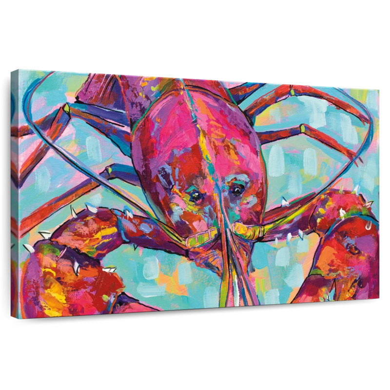 Brampt Lilly Lobster III, H 34 po x l 51 po