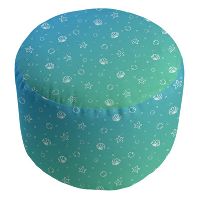 Avicia Upholstered Pouf