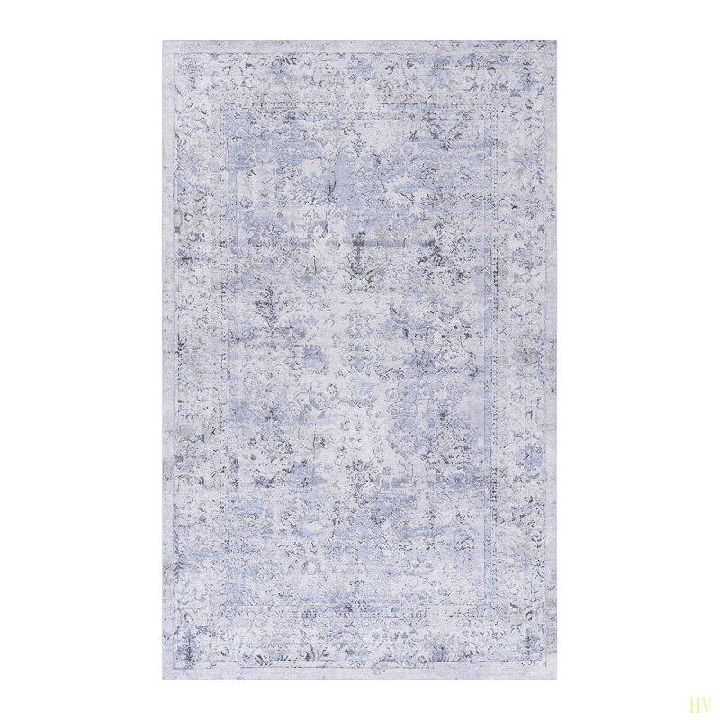 MAVAL Washable Rug 9X12 Area Rug (9'X12'), Rectangle 9' x 12'