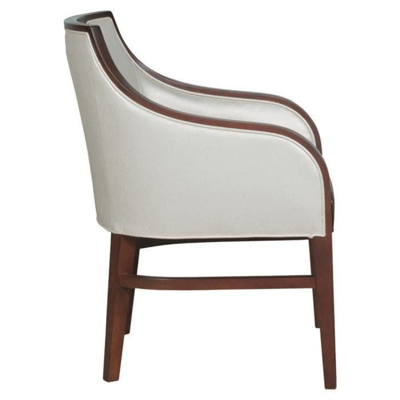 Anthony Arm Chair, Espresso, 3152 Putty