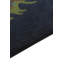Tapis carré bleu marine Orlando
