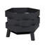 Dawer Hexagon Steel Smokeless Fire Pit