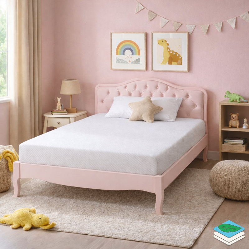6" Gel Memory Foam Mattress Breathable Cover Medium Firmness, Full