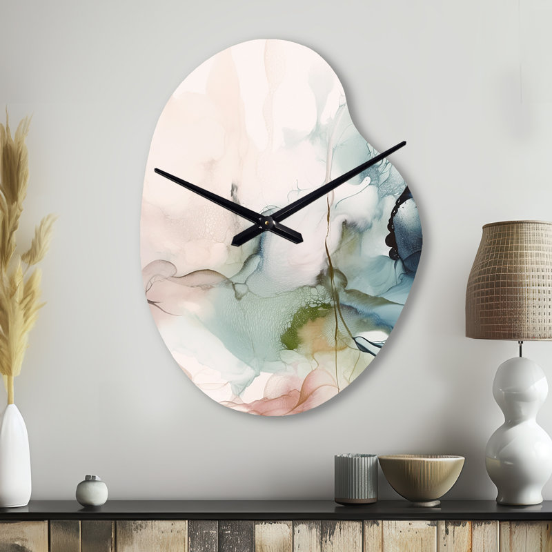 Horloge murale asymétrique moderne Lefrancois, Petit