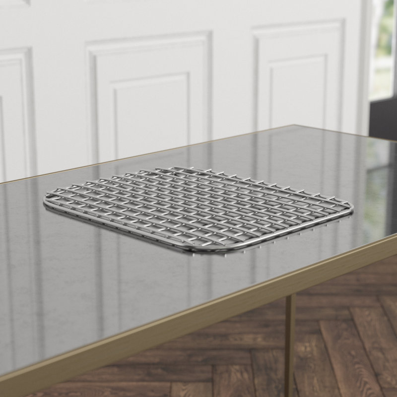 Orca 17" x 18" Sink Grid, Stainless Steel