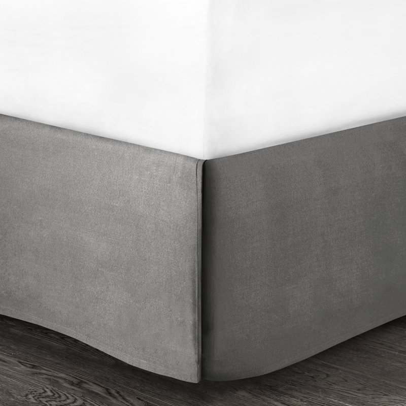 Édredon très grand - coton blanc / gris pour décor de chalet 6 pièces gris / blanc pour chambre à coucher Elegance