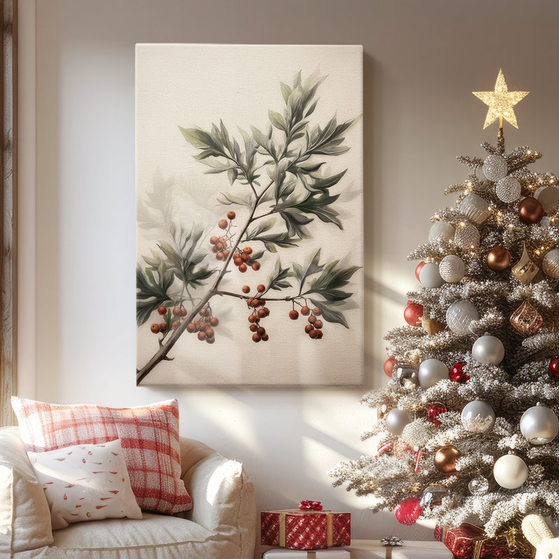 Tinsel - bougie paroissiale dorée - toile tendue avec châssis de qualité supérieure, H 12 po x l 8 po