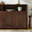 Console avec buffet et rangement