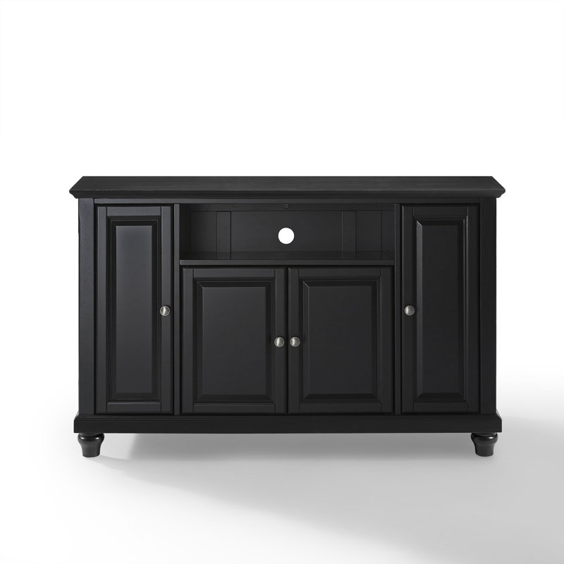 Meuble télé pour téléviseur de 55 po ou moins Hedon, Noir