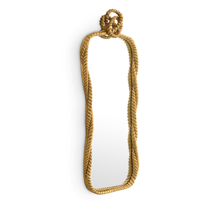 Vincenso Novelty Solid Wood Mirror