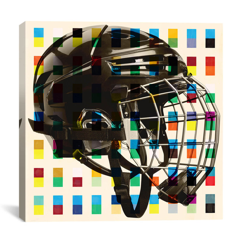 « canada », impression sur toile mask, H 12 po x l 12 po x P 0,75 po, Toile tendue, Pas de tapis