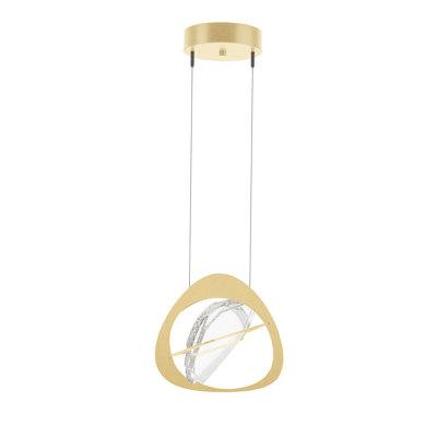 Venn 1 - Light Unique Geometric LED Pendant
