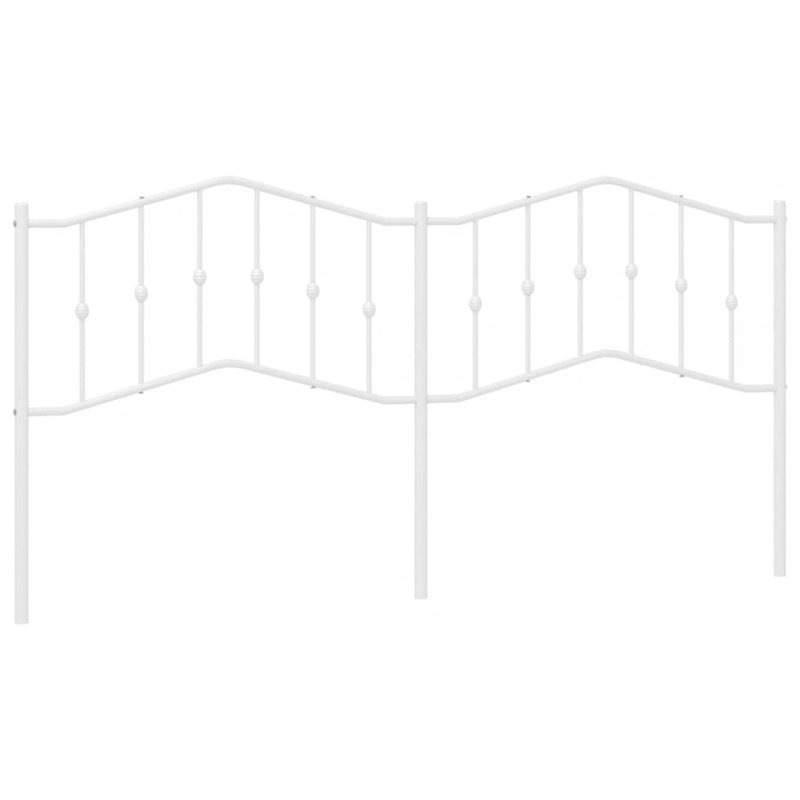 Bayhills Replace Headboard, White, 98cm H x 206cm W x 4cm D