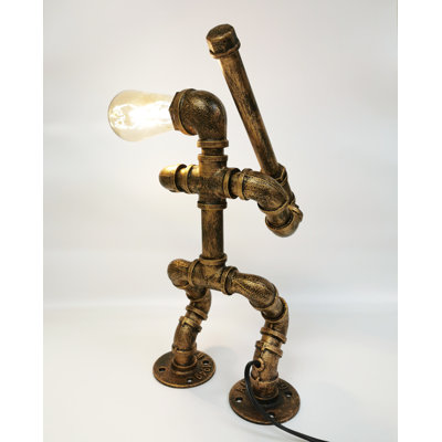 Dorsie Metal Novelty Lamp
